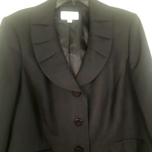 18W Woman Blazer Black